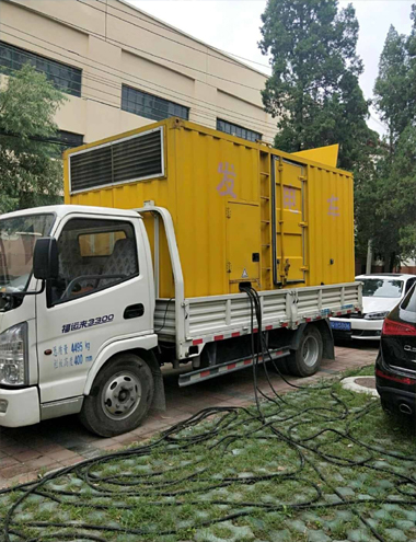 浮山发电车出租-柴油发电机组排烟系统设计要求及其考虑因素