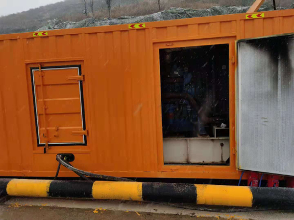 浮山出租发电机-船用柴油发电机的工作原理是怎么样的？