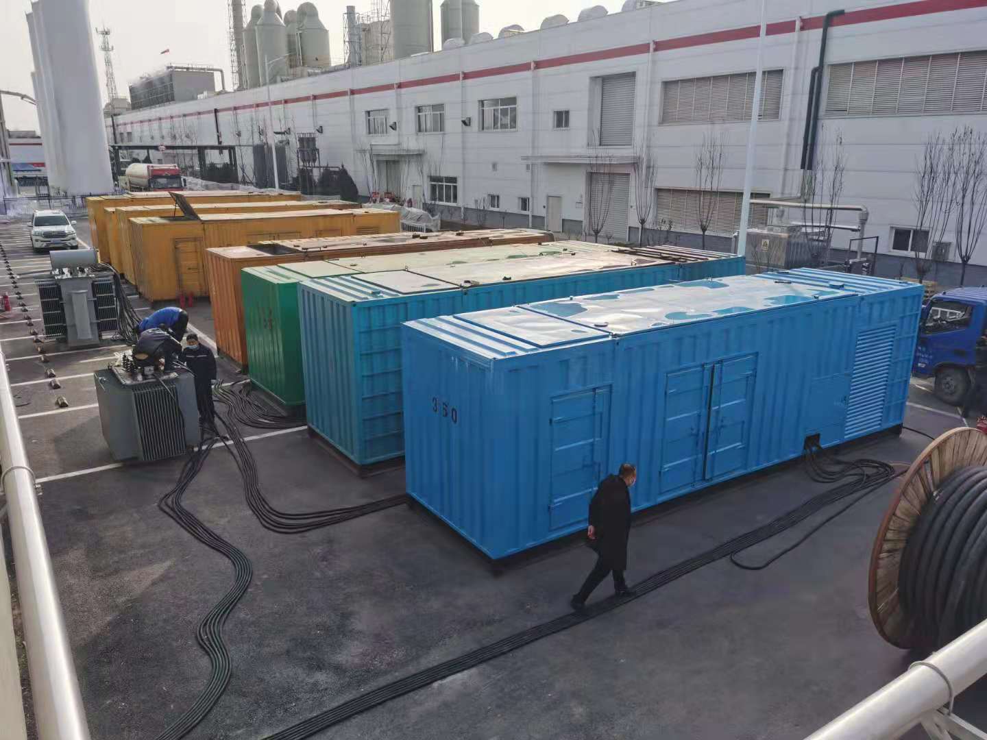 浮山出租发电机-柴油发电机组三相采用什么接法