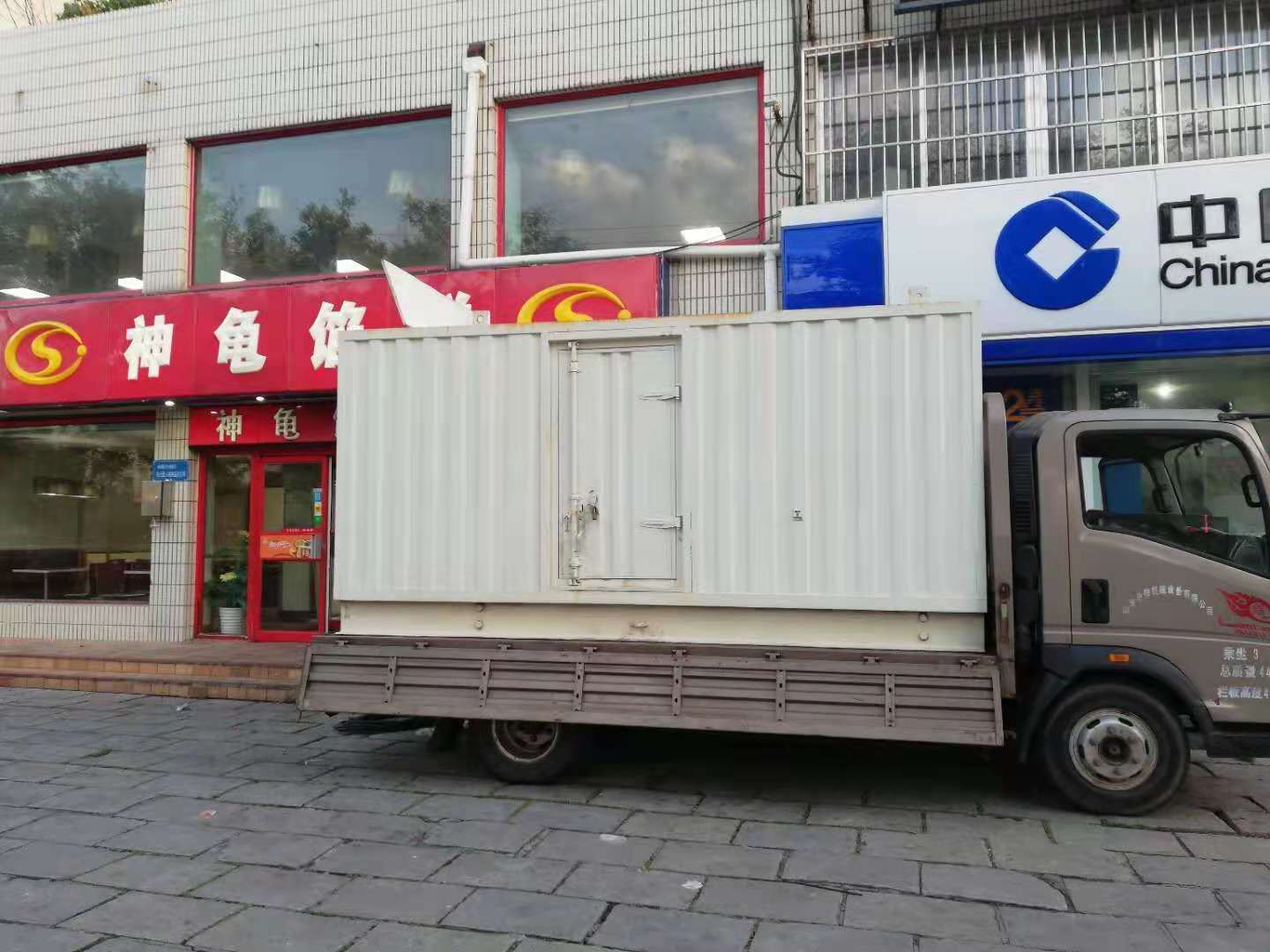 浮山出租发电机-柴油发电机组错误的启动方式