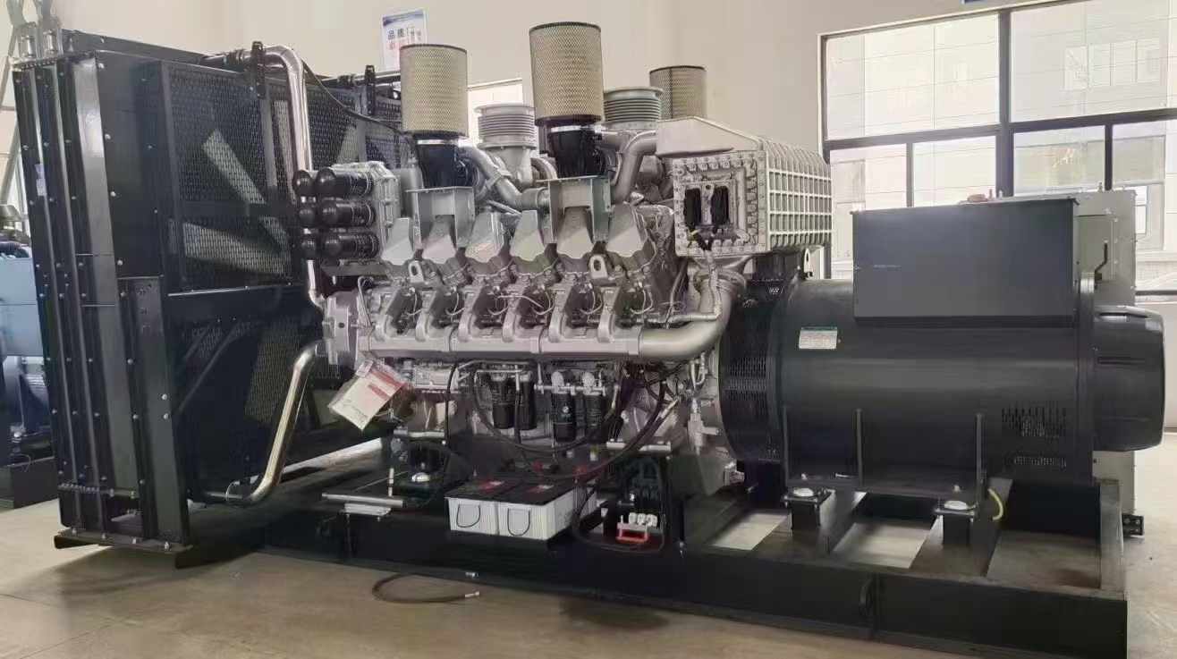 浮山800KW柴油发电机组可以带动多少kw的设备？
