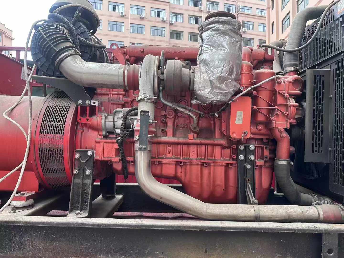 浮山如何选择适合 600kW 柴油发电机组的过载保护器？