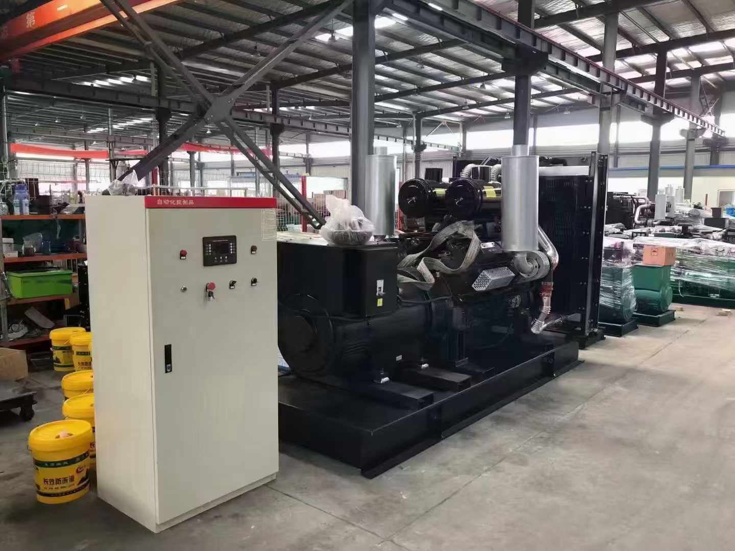 浮山发电机2000kVA 负载需要多大的电缆？
