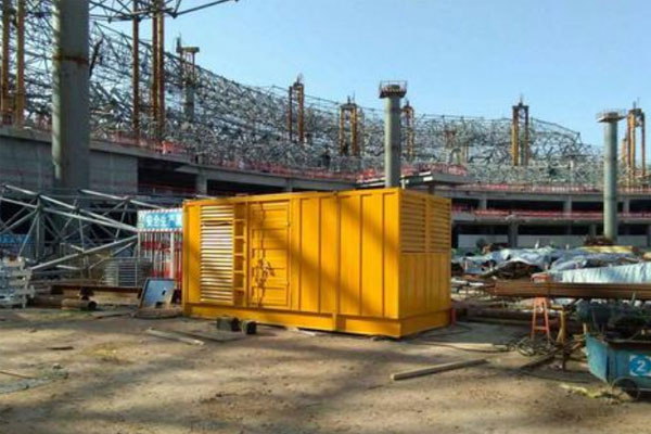 浮山发电机出租如何判断空气滤清器是否需要更换？